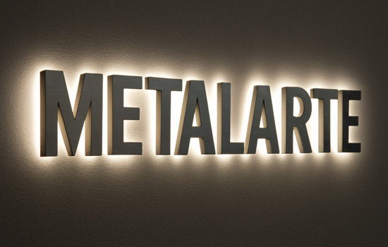 rótulos corpóreos, letras corpóreas, letras 3D, letras con volumen, rótulo con luz, letras sin iluminación, letras PVC