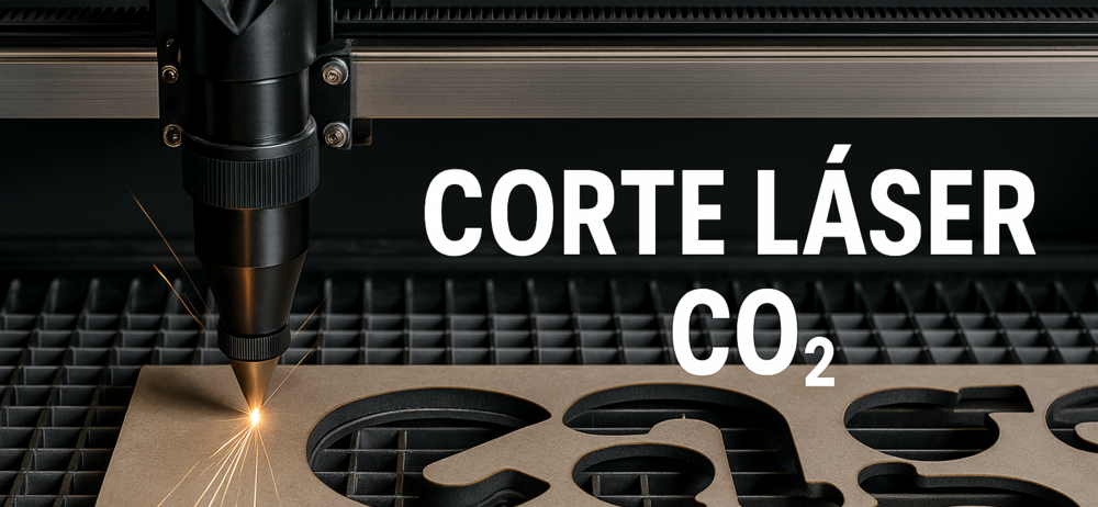 Corte laser CO2 